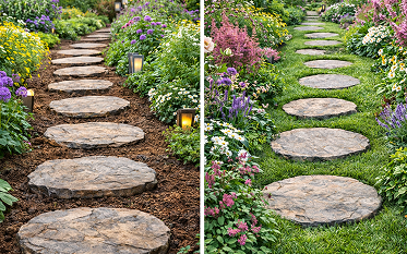 Пошаговые плиты