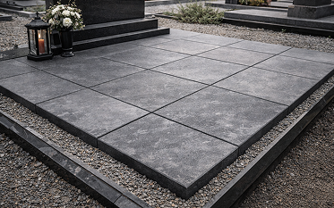 Ритуальные плиты мощения