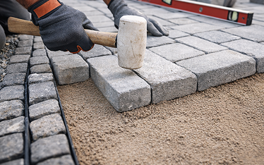 Тротуарная плитка и брусчатка