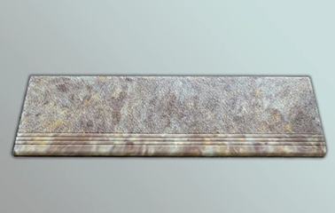 Ступень шагрень армированная 4 прорези