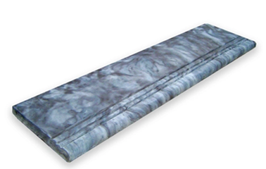 Ступень гладкая армированная 3 прорези